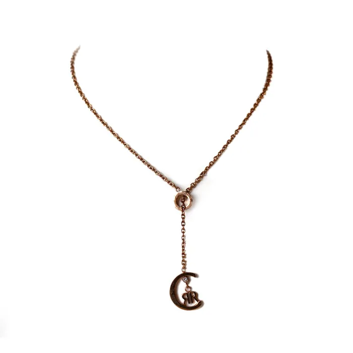 Necklaces Cerruti Cerruti Ladies Necklace Rose Gold Plated