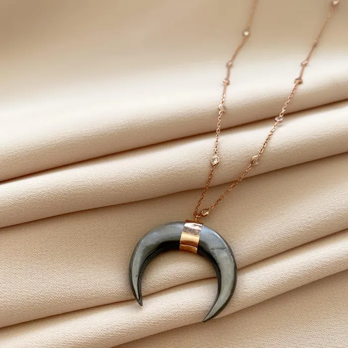 Necklaces Chato Chato Argon Necklace Rose Gold