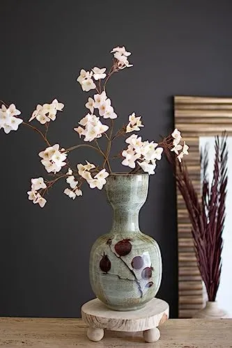 Necklaces Dropshipped via Social Commerce Network Tall Ceramic VASE Strawberry Design