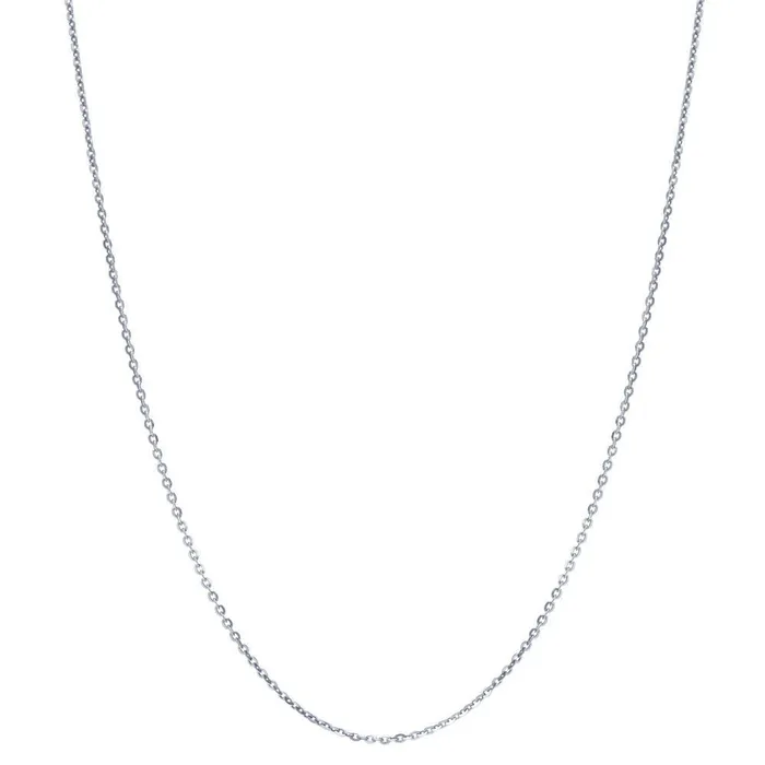 Necklaces Italian Rolo Chain Necklace in Sterling Silver BERRICLE
