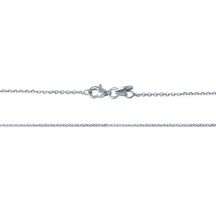Necklaces Italian Rolo Chain Necklace in Sterling Silver BERRICLE