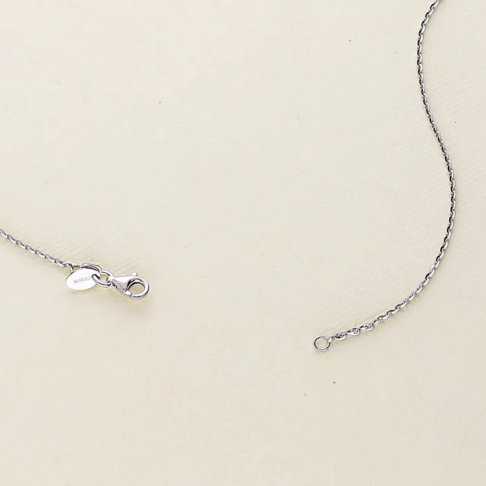 Necklaces Italian Rolo Chain Necklace in Sterling Silver BERRICLE