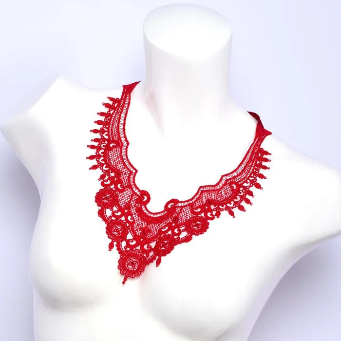 Necklaces Lise Charmel Lise Charmel Necklace Red Fucshia OS