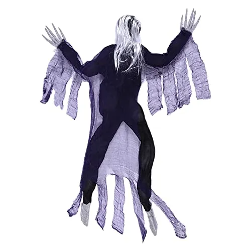 Necklaces LOOM TREE Animated Horror Haunted Climbing Ghost Yard Lawn Halloween Decorations Dropshipped via Social Commerce Network