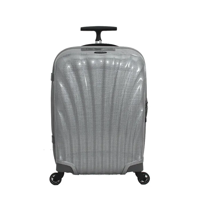 Necklaces Samsonite Samsonite Cosmolite Fl Spinner Fl Silver Size 55Cm
