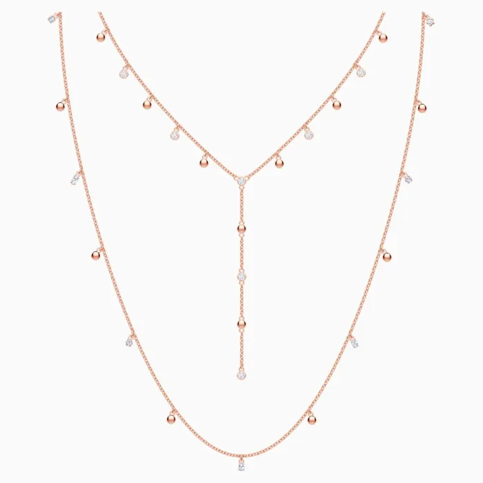 Necklaces Swarovski Moonsun Necklace White Swarovski