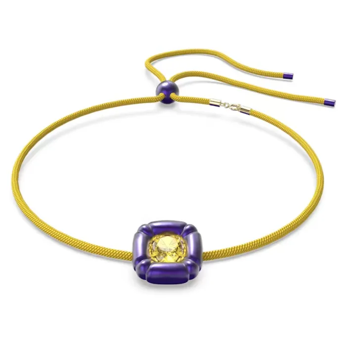 Necklaces Swarovski Swarovski Dulcis Necklace Cushion cut Purple
