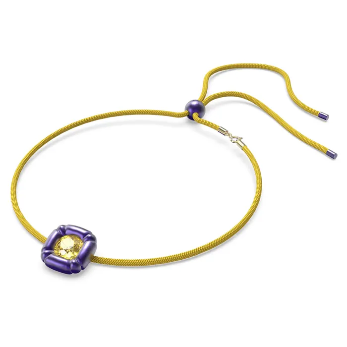 Necklaces Swarovski Swarovski Dulcis Necklace Cushion cut Purple