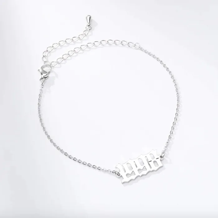 Novalico Bracelets Old English Birth Year Bracelet