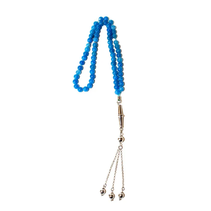 Ouzounian Jewelry Rings Ouzounian Rosary Silver 925 with Aragonite