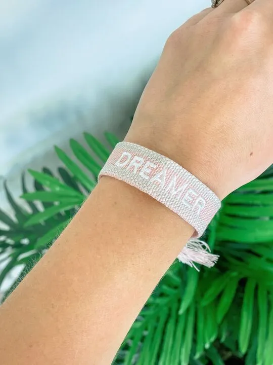 Prep Obsessed UI Bracelets Dreamer Pull Tassel Bracelet