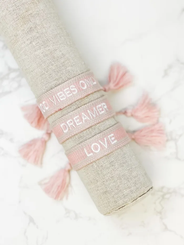 Prep Obsessed UI Bracelets Dreamer Pull Tassel Bracelet