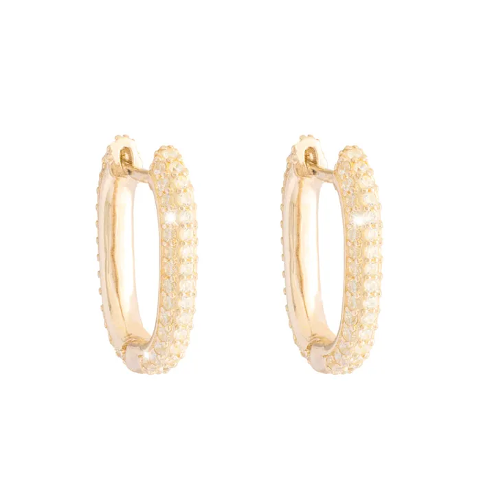 Rebecca Earrings Rebecca Earring Cuff Yellow Gold One Size