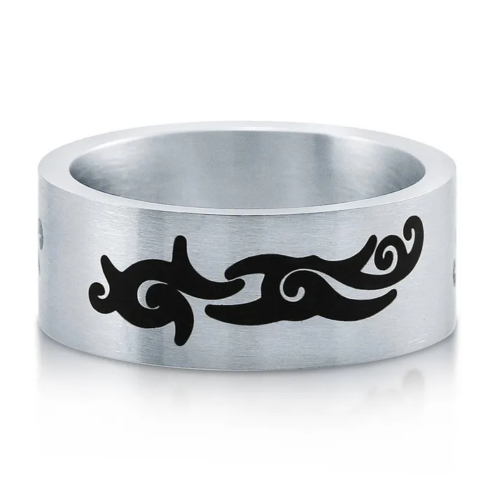 Rings Band in Stainless Steel BERRICLE
