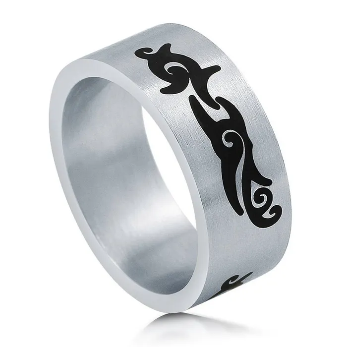 Rings Band in Stainless Steel BERRICLE