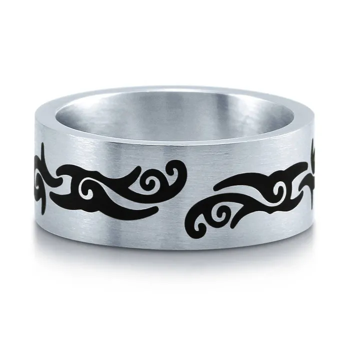 Rings Band in Stainless Steel BERRICLE