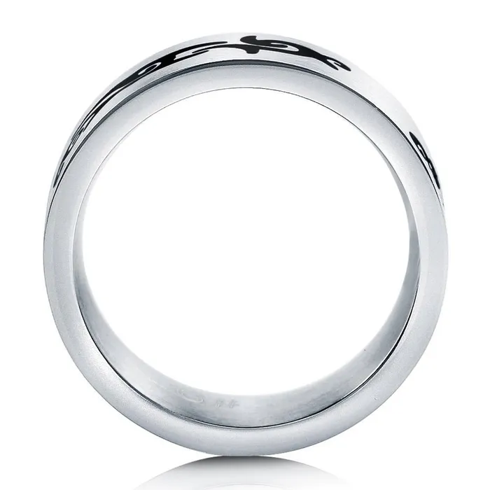 Rings Band in Stainless Steel BERRICLE