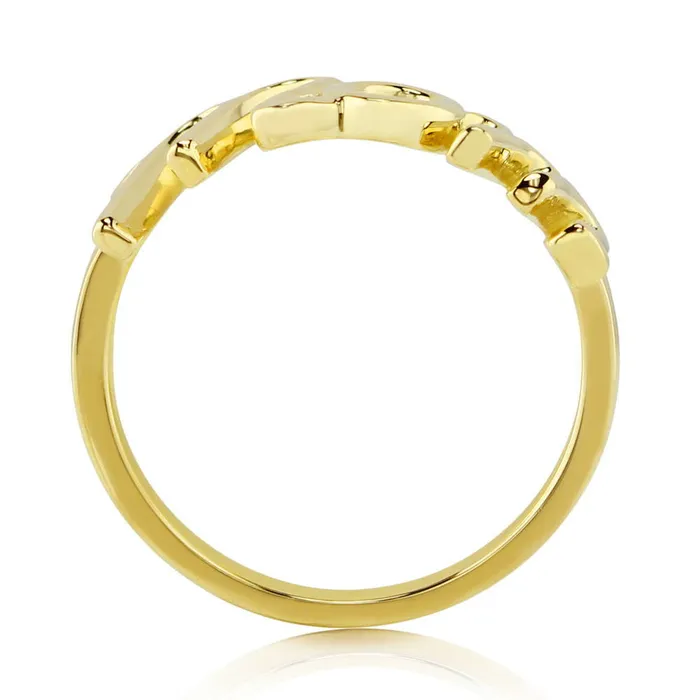 Rings BERRICLE Mom Ring in Gold Flashed Sterling Silver