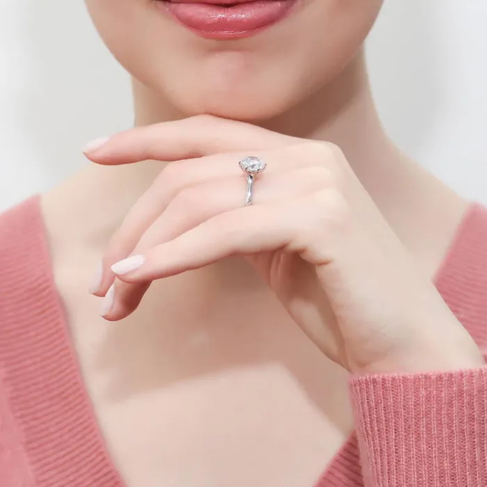 Rings BERRICLE Solitaire 2ct CZ Ring in Sterling Silver