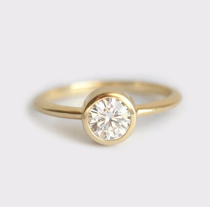 Rings capucinne Pia Diamond Ring