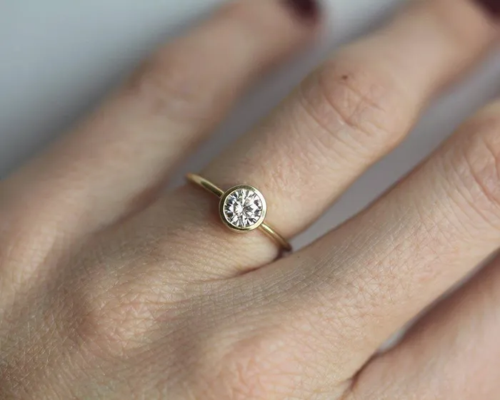 Rings Capucinne Pia Diamond Ring
