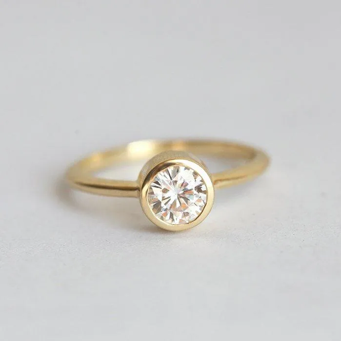 Rings Capucinne Pia Diamond Ring