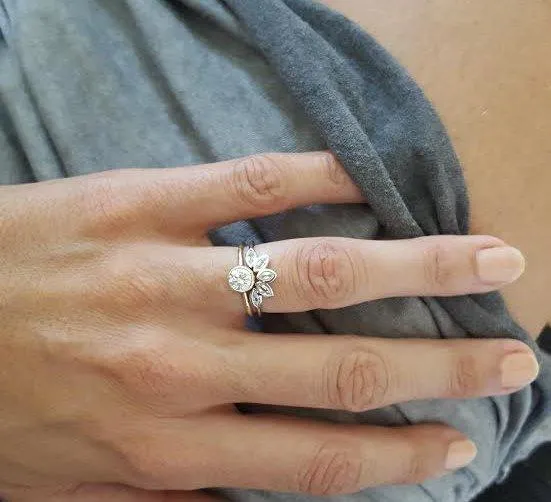 Rings Capucinne Pia Diamond Ring