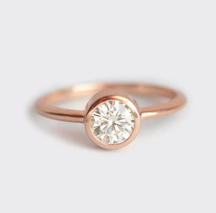 Rings Capucinne Pia Diamond Ring