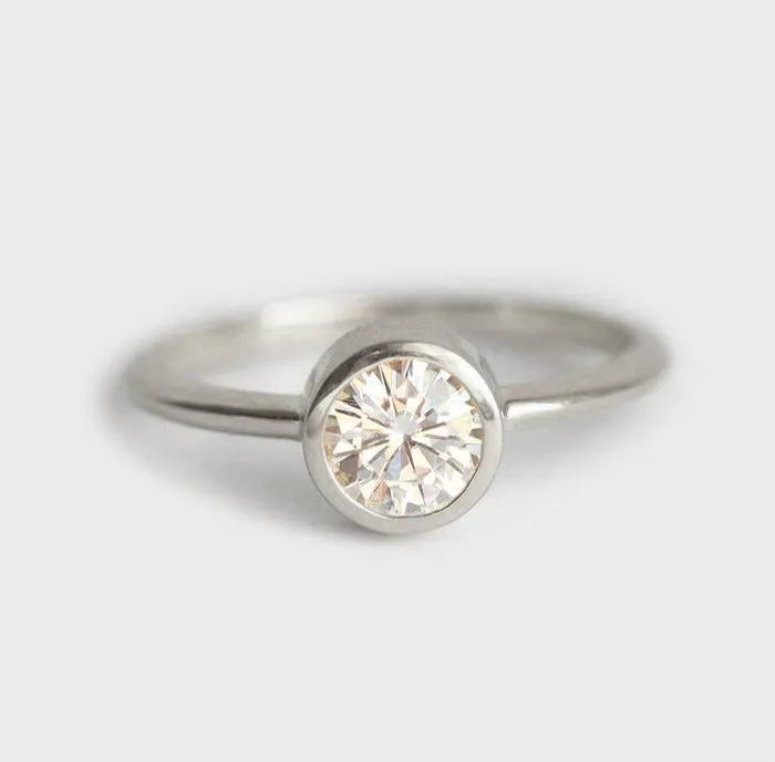 Rings Capucinne Pia Diamond Ring
