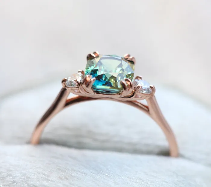 Rings Capucinne Tisa Sapphire Diamond Ring