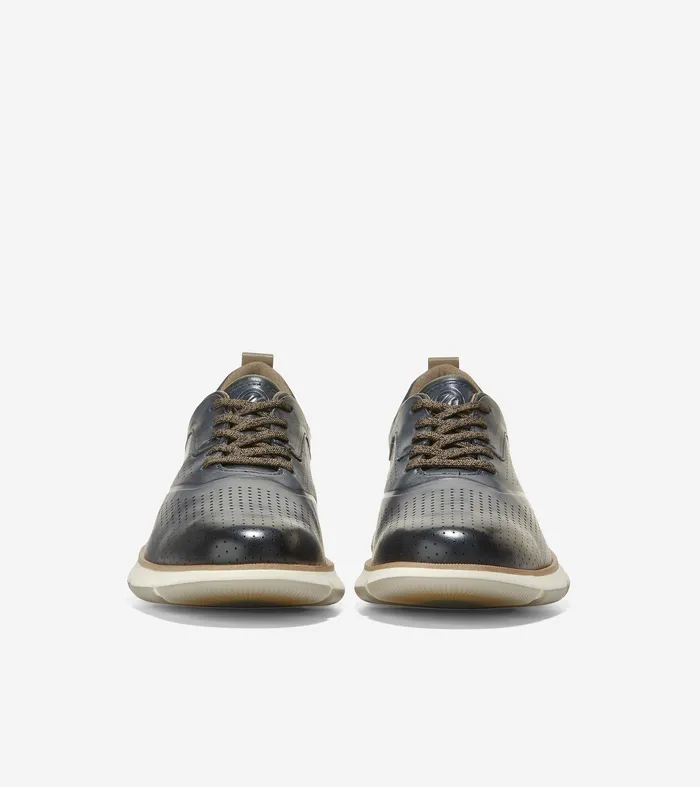 Rings Cole Haan Cole Haan Mens 4ZERGRAND Perforated Oxford