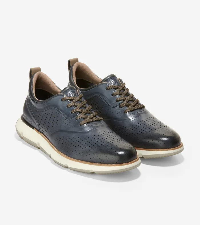 Rings Cole Haan Cole Haan Mens 4ZERGRAND Perforated Oxford