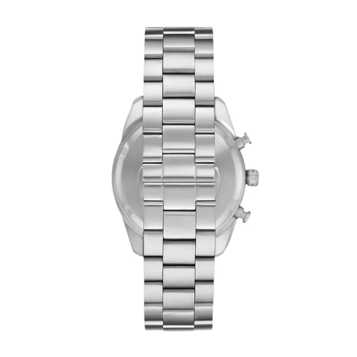 Rings Emporio Armani Emporio Armani Chronograph Gents Silver Tone Watch