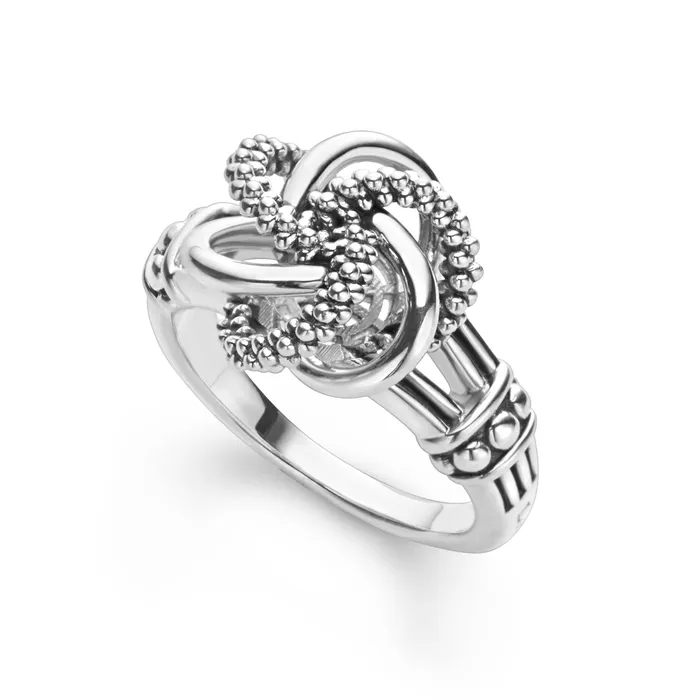 Rings Love Knot Silver Love Knot Ring Lagos