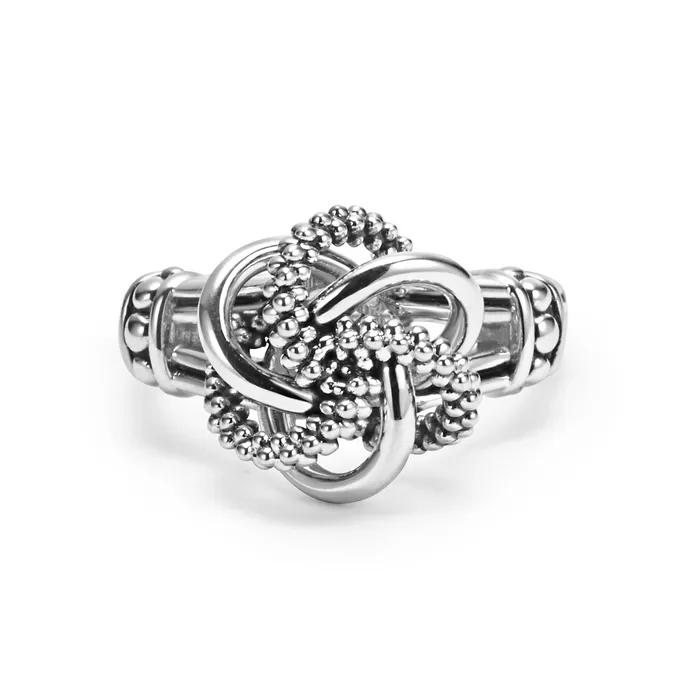 Rings Love Knot Silver Love Knot Ring Lagos