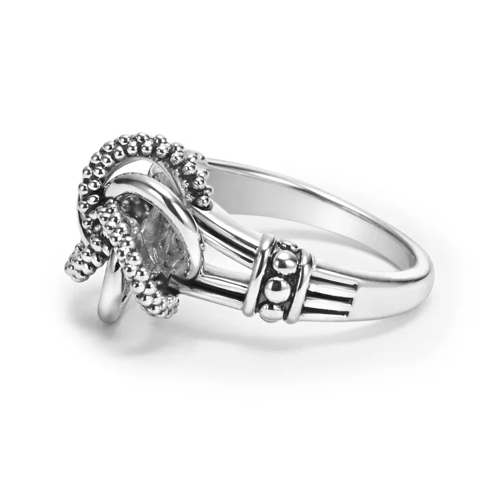 Rings Love Knot Silver Love Knot Ring Lagos
