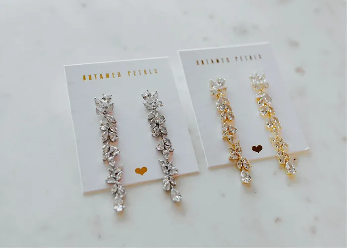 Rings Untamed Petals Wholesale Portal Promise Crystal Drops