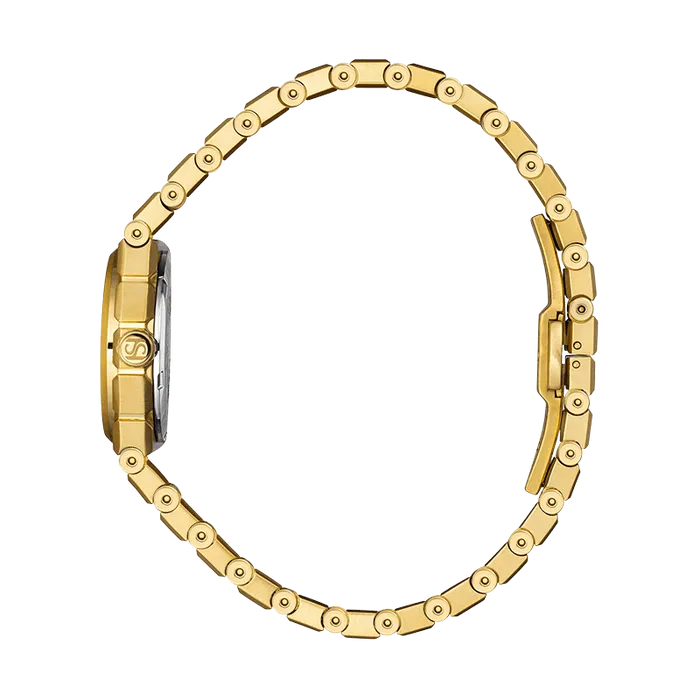 Saint Honore PreStyled Sets Saint Honore Odeon Womens Gold Plated Dial Full Gold Watch