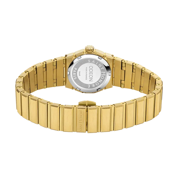 Saint Honore PreStyled Sets Saint Honore Odeon Womens Gold Plated Dial Full Gold Watch