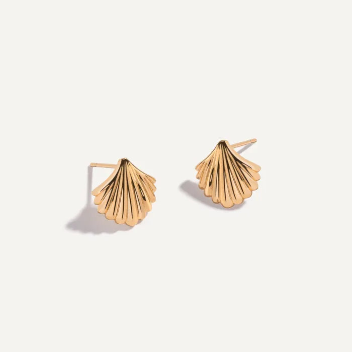 Shell Earrings Hearts Valley Jewelry Earrings