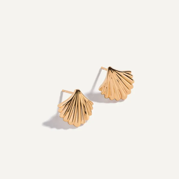 Shell Earrings Hearts Valley Jewelry Earrings