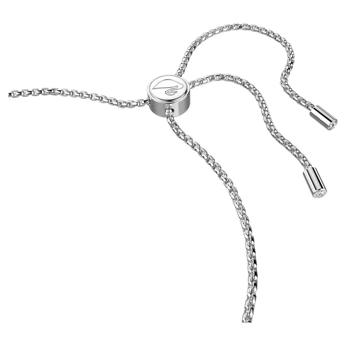 Swarovski Bracelets Swarovski Lovely Bracelet Heart White Rhodium Plated