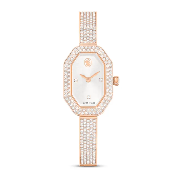Swarovski Dextera Bangle Watch Swiss Made Metal bracelet Swarovski Bracelets
