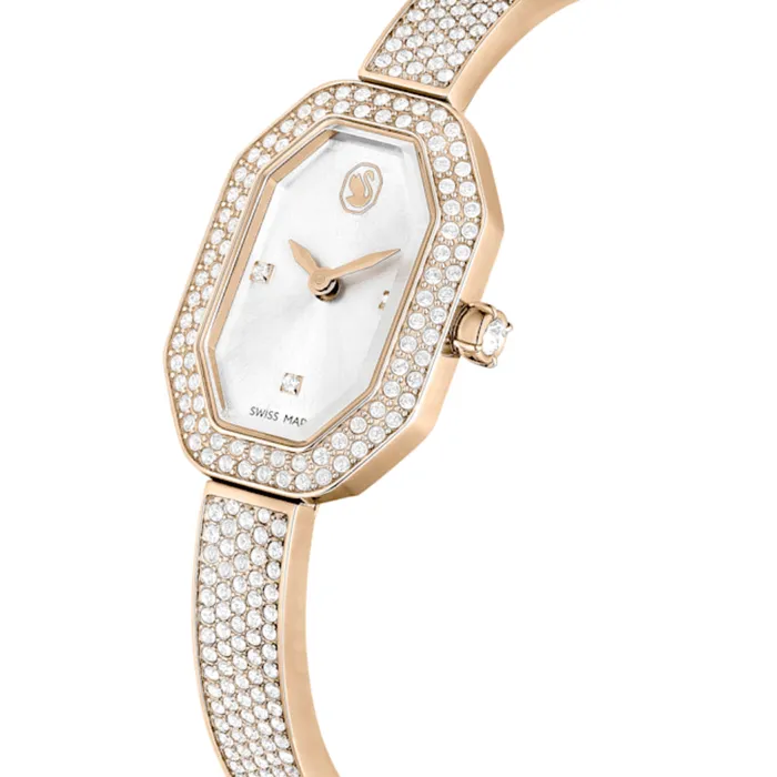 Swarovski Dextera Bangle Watch Swiss Made Metal bracelet Swarovski Bracelets