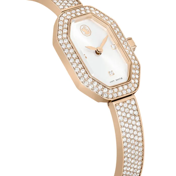 Swarovski Dextera Bangle Watch Swiss Made Metal bracelet Swarovski Bracelets