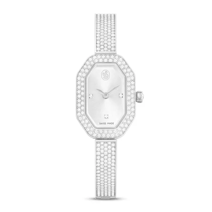 Swarovski Dextera Bangle Watch Swiss Made Metal bracelet Swarovski Bracelets