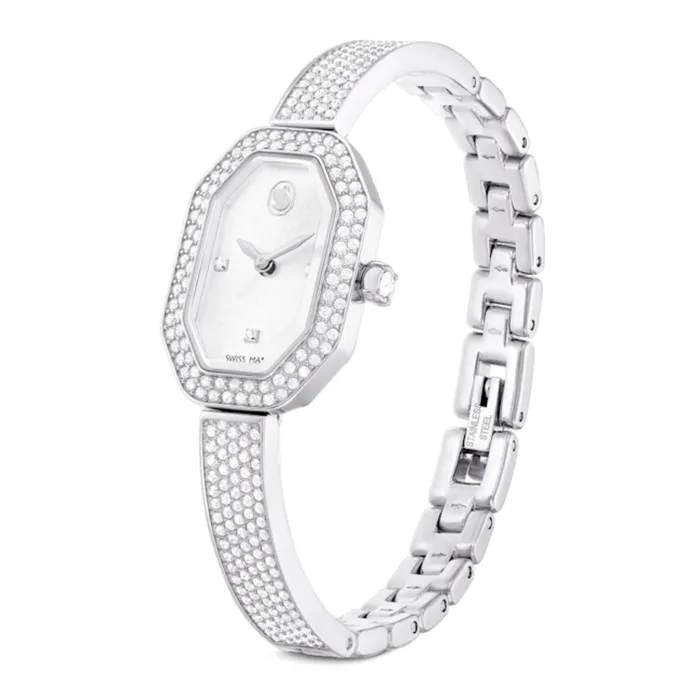 Swarovski Dextera Bangle Watch Swiss Made Metal bracelet Swarovski Bracelets