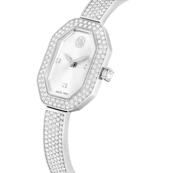 Swarovski Dextera Bangle Watch Swiss Made Metal bracelet Swarovski Bracelets