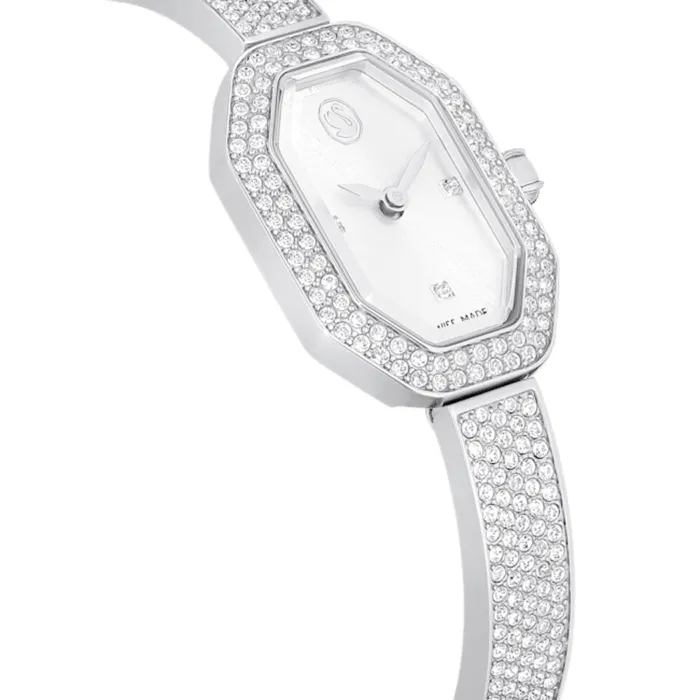Swarovski Dextera Bangle Watch Swiss Made Metal bracelet Swarovski Bracelets