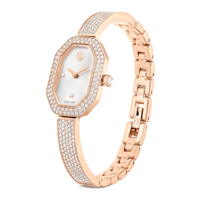 Swarovski Dextera Bangle Watch Swiss Made Metal bracelet Swarovski Bracelets